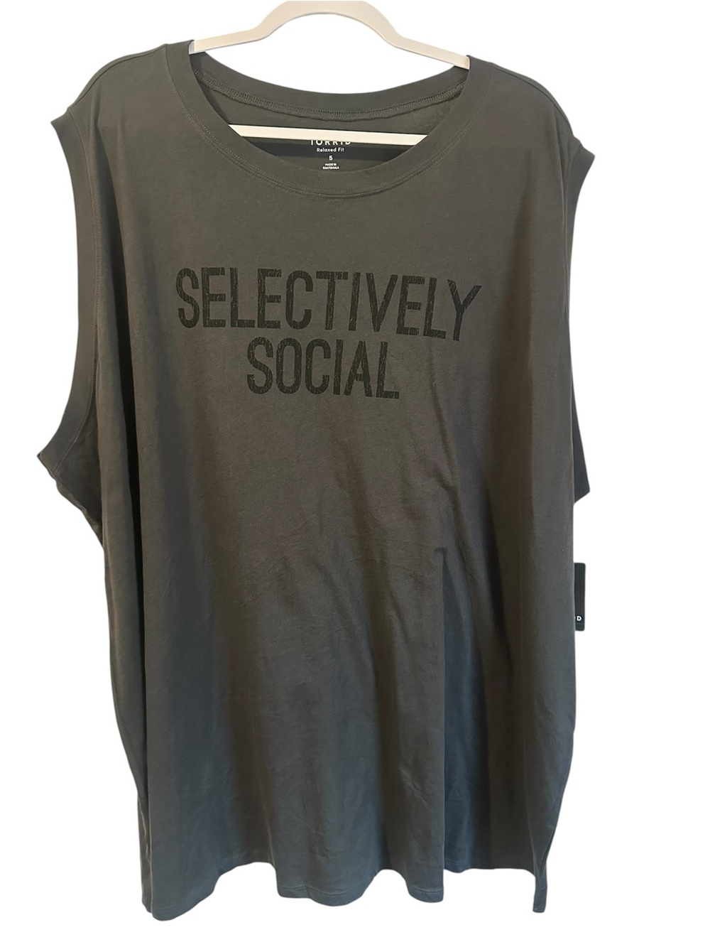 Selectively Social Torrid tank top women’s 5x